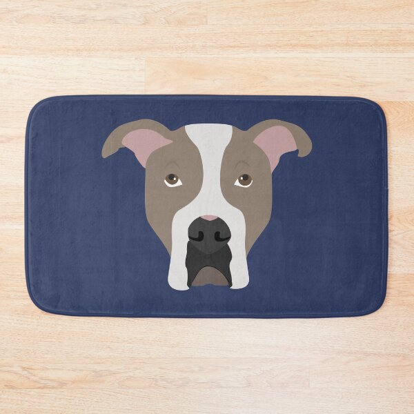 Item preview,  Bull Arab cute dog - Memphis in navy blue designed and sold by lozchai.