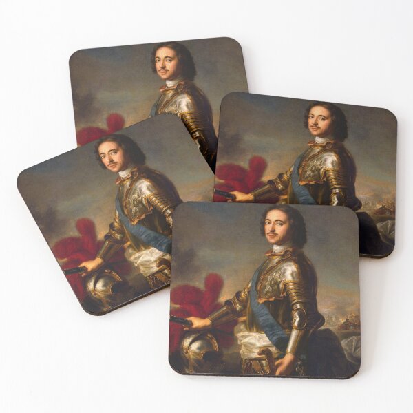 Item preview, Portrait of Peter I, by Jean-Marc Nattier designed and sold by Irina Polyanskaya.