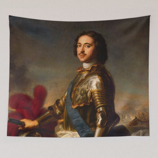 Item preview, Portrait of Peter I, by Jean-Marc Nattier designed and sold by Irina Polyanskaya.