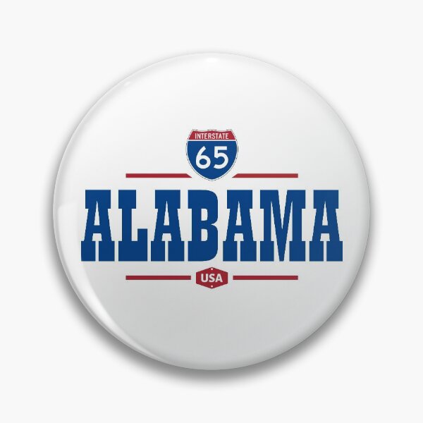 Item preview, Alabama Interstate 65  USA designed and sold by MY NEW ZEALAND.