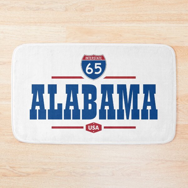 Artikelvorschau, Alabama Interstate 65 USA entworfen und verkauft von Kiwidom.