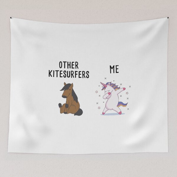 Item preview, Other Kitesurfers vs. Me designed and sold by orlumbuspirate.