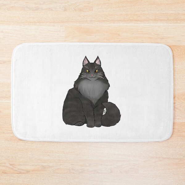 Item preview, Cat - Mane Coon Cat - Black designed and sold by Jennifer Stolzer.