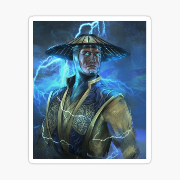 Item preview, Raiden  designed and sold by Ghostach.