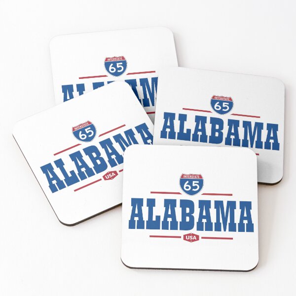Item preview, Alabama Interstate 65  USA designed and sold by Kiwidom.
