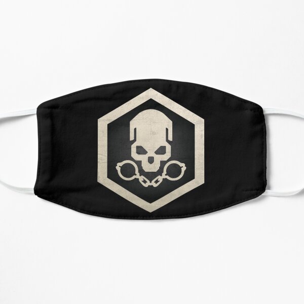 Warzone Gulag Mascarilla plana