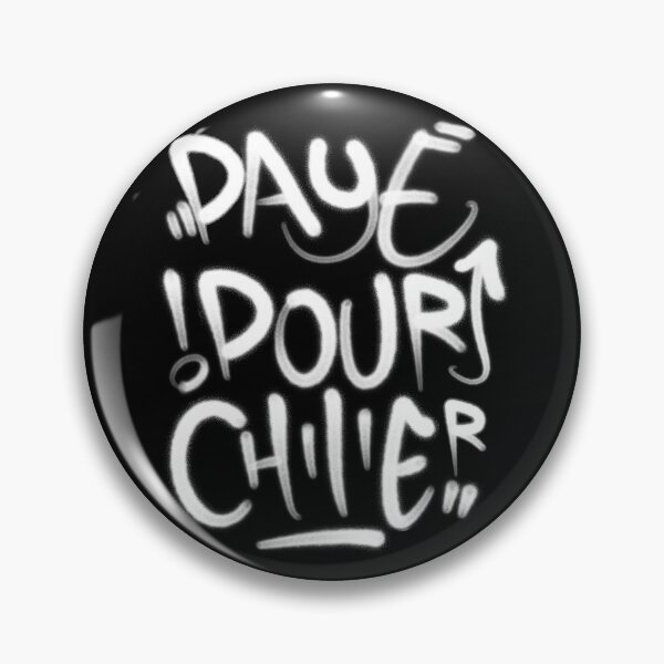 Item preview, Paid For Chiller (Version #1 White) designed and sold by Brazz Official.