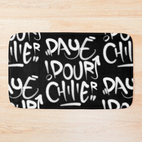 Item preview, Paid For Chiller (Version #1 White) designed and sold by Brazz Official.