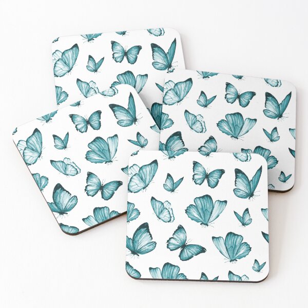 Item preview, Watercolor Butterfly Design Pattern designed and sold by digitalvintage.