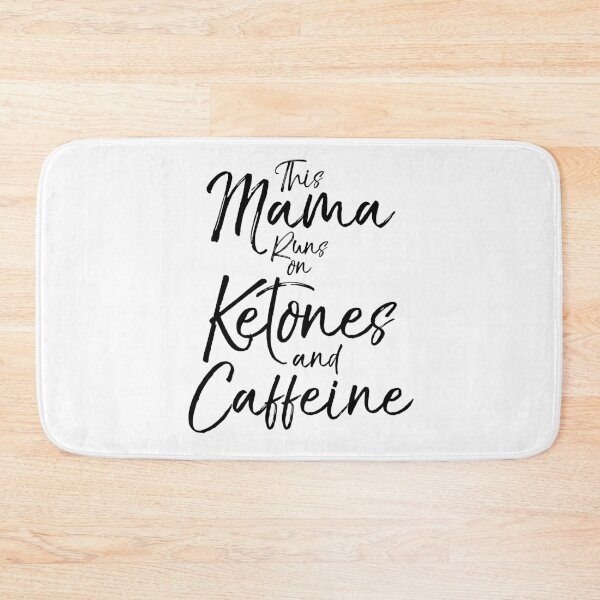 Artikelvorschau, Diese Mama läuft mit Ketonen und Koffein Lustiges Keto-Zitat entworfen und verkauft von TNDesignStudio.