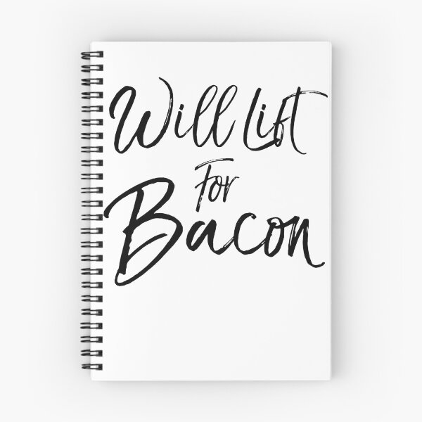 Item preview, Will Life for Bacon Funny Keto Quote designed and sold by TNDesignStudio.