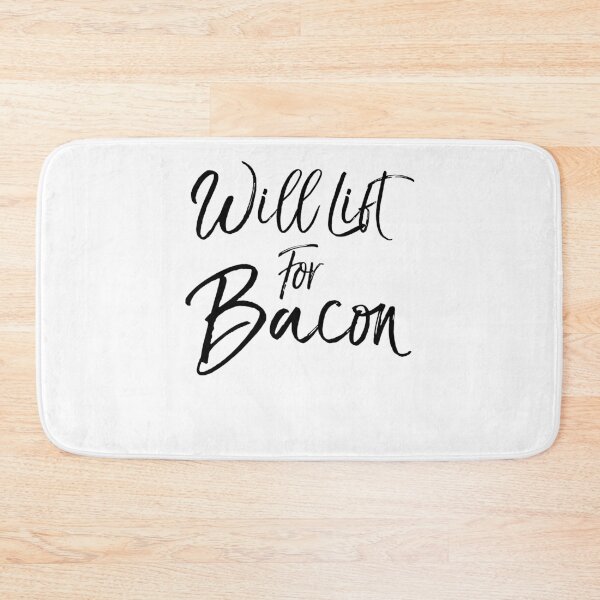 Item preview, Will Life for Bacon Funny Keto Quote designed and sold by TNDesignStudio.