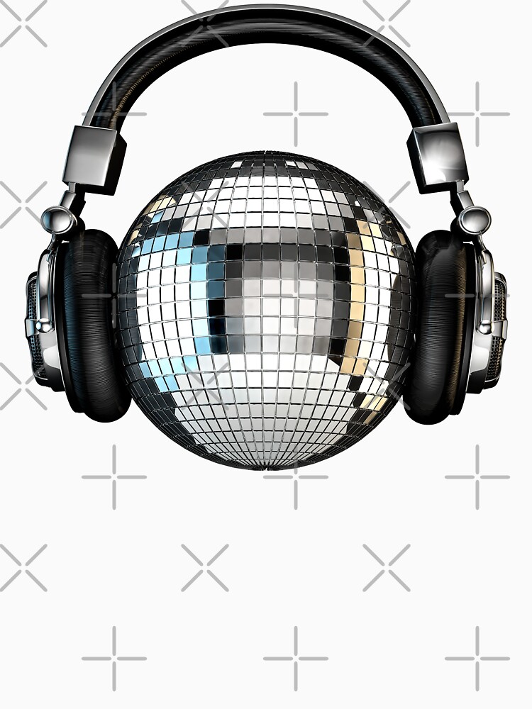 Headphone disco ball by GrandeDuc