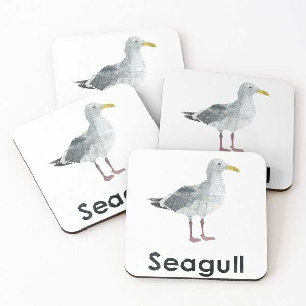 Item preview, En - Seagull designed and sold by BabbanGaelg.