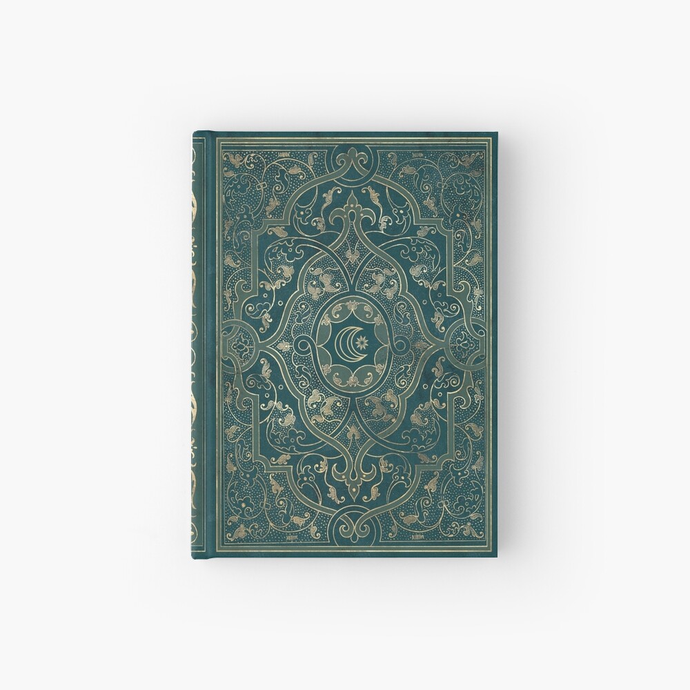 Old magic Hardcover Journal