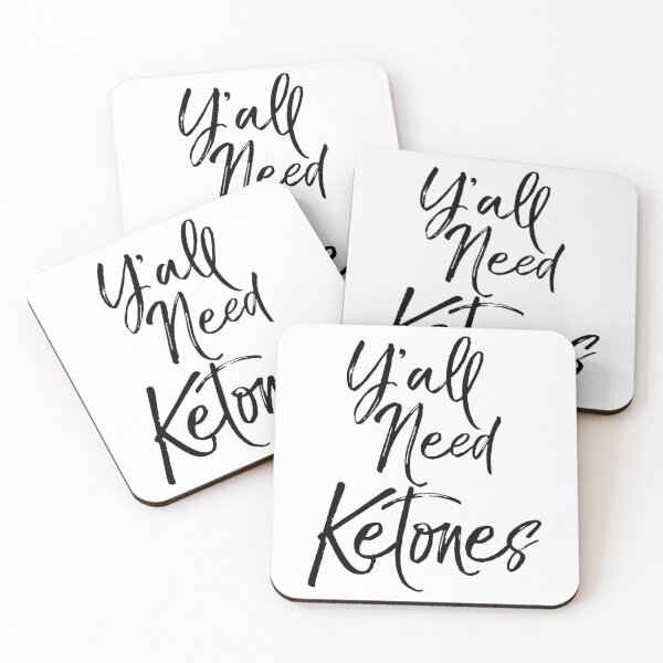 Item preview, Y'all Need Ketones Funny Keto Quote designed and sold by TNDesignStudio.
