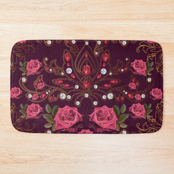 Item preview, Pink roses and jewelry   designed and sold by WeeraS.