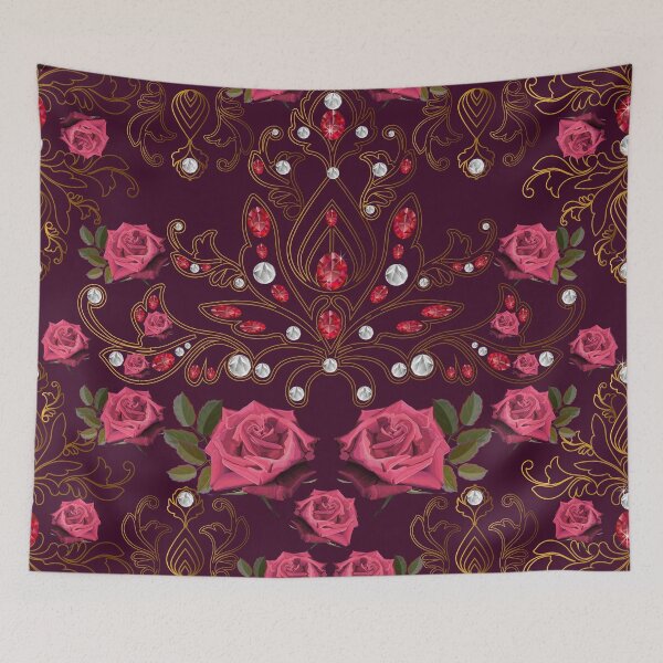 Item preview, Pink roses and jewelry   designed and sold by WeeraS.
