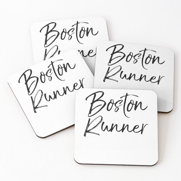Item preview, Boston Runner Funny Running Quote designed and sold by TNDesignStudio.