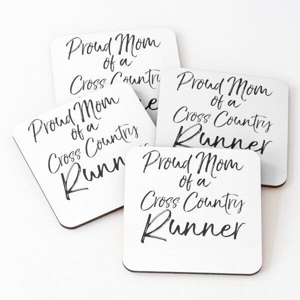 Item preview, Cute Proud Mom of a Cross Country Runner Funny Running Quote designed and sold by TNDesignStudio.