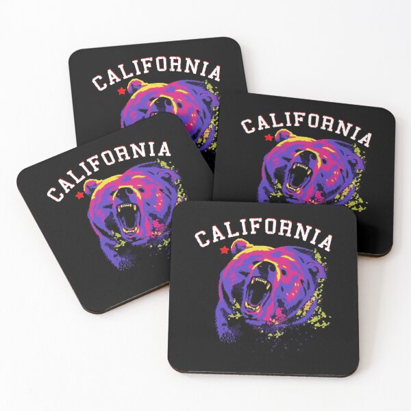 Item preview, California bear designed and sold by TopDesignArt.