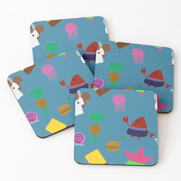 Item preview, The Spongebob Gang designed and sold by Kaydee Mick.