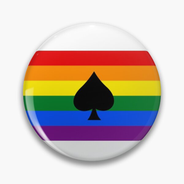 Item preview, Asexual Homoromantic Pride designed and sold by aceoftays.