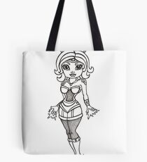 Hot Bot Tote Bag