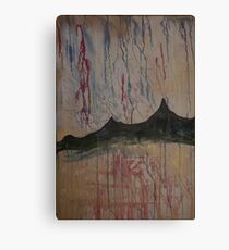 Occupied By Nothing Canvas Print