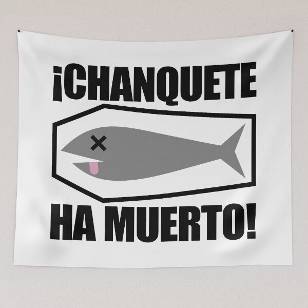 Item preview, Chanquete is dead! designed and sold by nipatrapos.