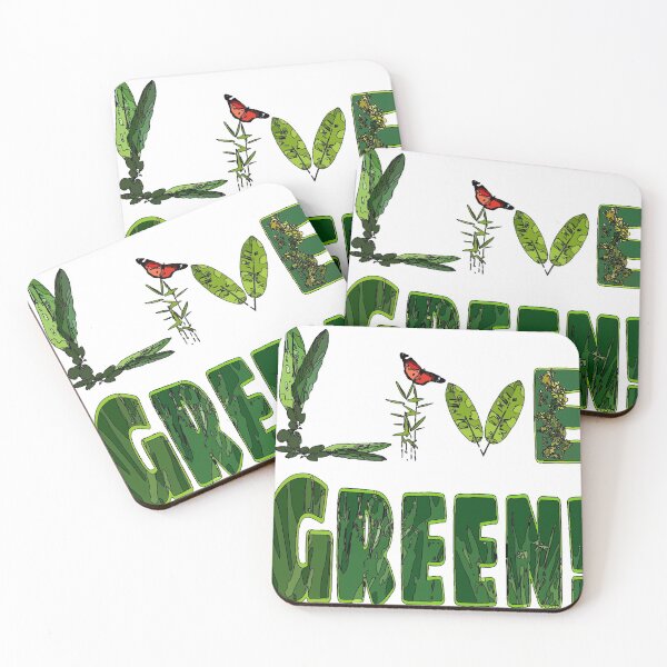 Item preview, Live Green! designed and sold by NonnisCorner.