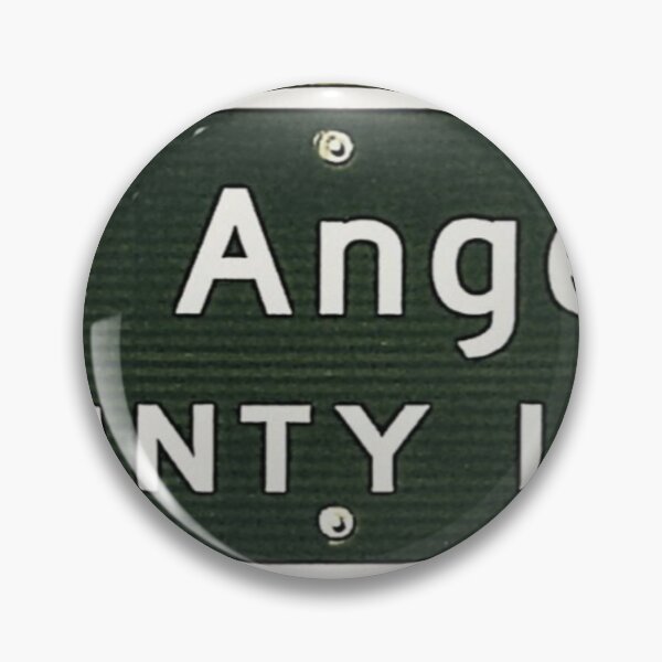 Item preview, Los Angeles County Line, Upland, California by Mistah Wilson designed and sold by The Street Sign Store.
