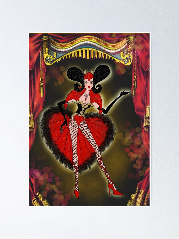 アート・デザイン・音楽 Burlesque Poster Design The Art of Tease 9780955339820 - Burlesque Poster Design: the Art of Tease