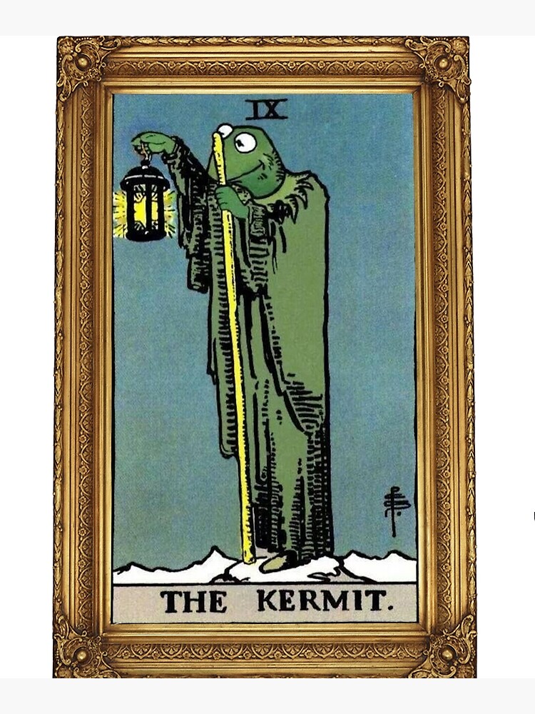 Disover the kermit Premium Matte Vertical Poster