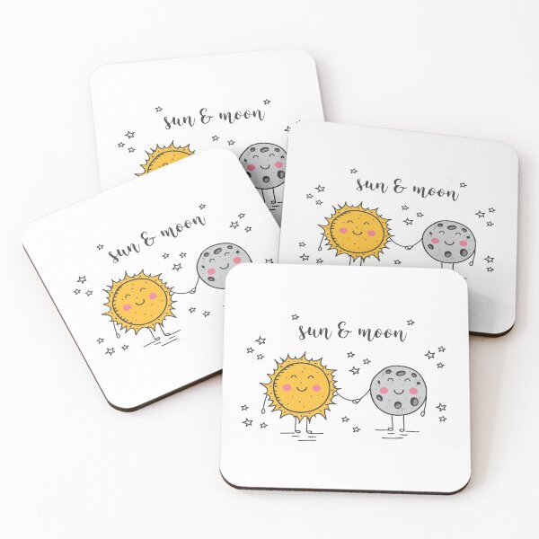 Item preview, Sun & moon designed and sold by RebeccaRe.