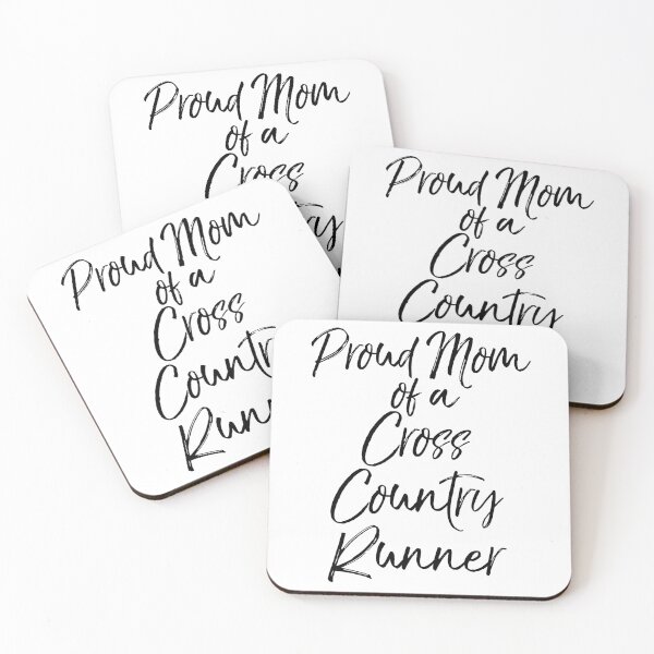 Item preview, Proud Mom of a Cross Country Runner Funny Running Quote designed and sold by TNDesignStudio.