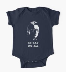 Admiral Adama : So Say We All One Piece - Short Sleeve