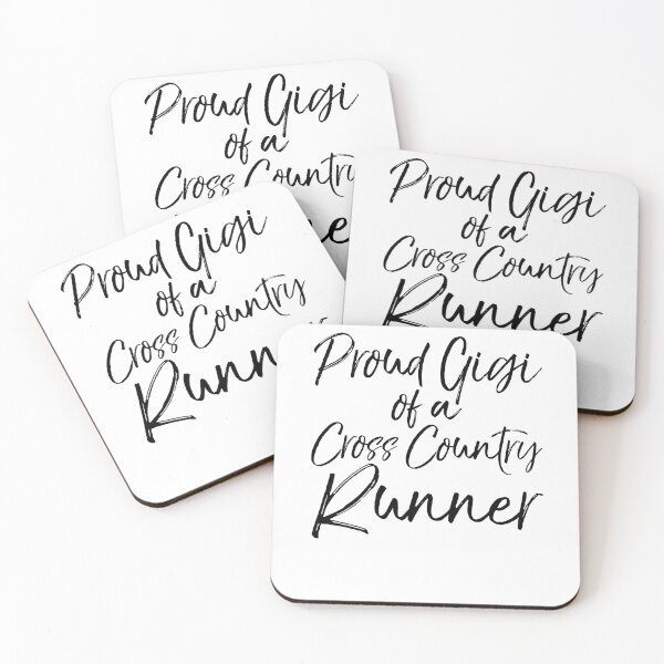 Item preview, Proud Gigi of a Cross Country Runner Funny Running Quote designed and sold by TNDesignStudio.