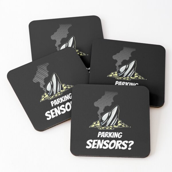 Item preview, Parking Sensors? Contradiction. Opposite design. designed and sold by shirtdan.