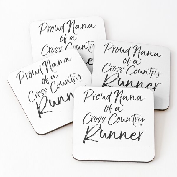 Item preview, Proud Nana of a Cross Country Runner Funny Running Quote designed and sold by TNDesignStudio.
