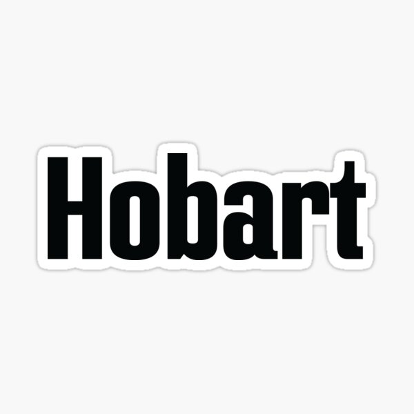 "Hobart " Sticker for Sale by ProjectX23 Redbubble
