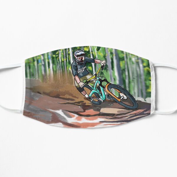 Mad Skids Flat Mask
