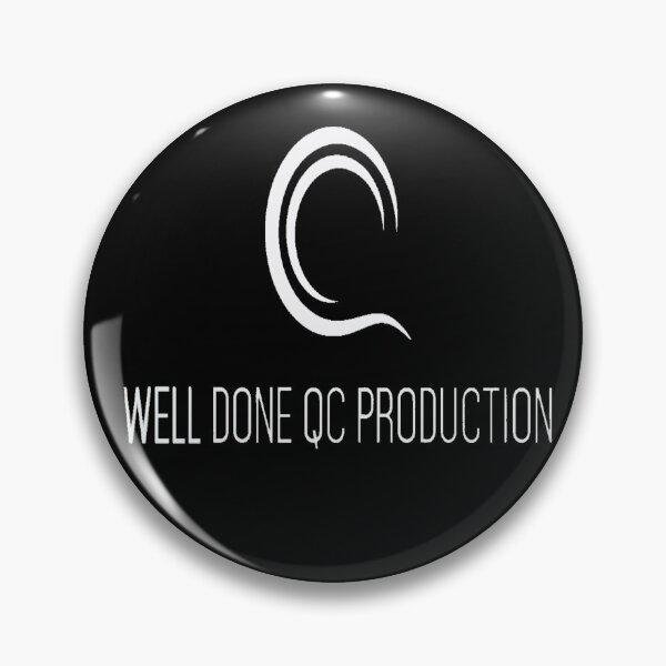 Item preview, WellDone Qc Production Logo - #1 No Effect White designed and sold by Brazz Official.