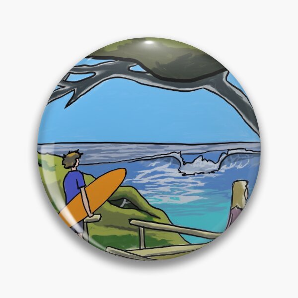 Item preview, Arvo at Yallingup  designed and sold by Jamie Roper.