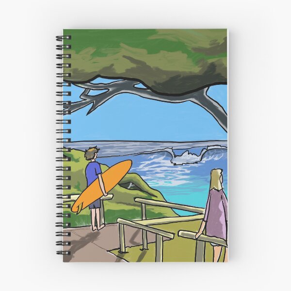 Item preview, Arvo at Yallingup  designed and sold by Jamie Roper.