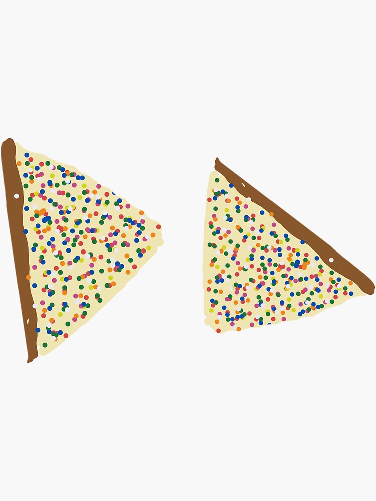 "fairy bread" Sticker for Sale by xoabbie Redbubble