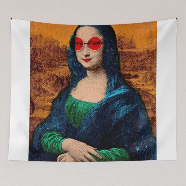 Item preview, Mona lisa designed and sold by Chumbak.