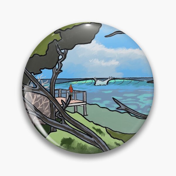 Item preview, Morning Swell designed and sold by Jamie Roper.