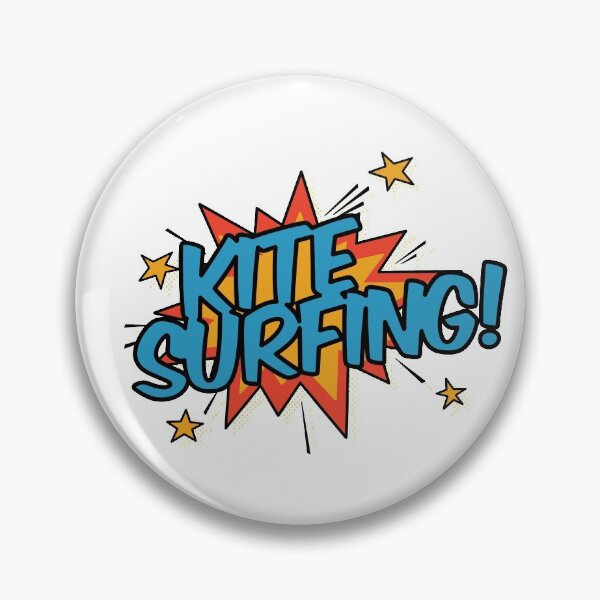 Item preview, Kitesurfing! designed and sold by orlumbuspirate.