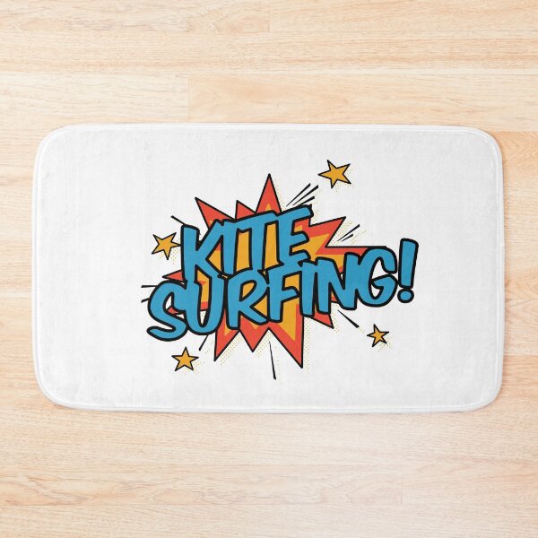 Item preview, Kitesurfing! designed and sold by orlumbuspirate.